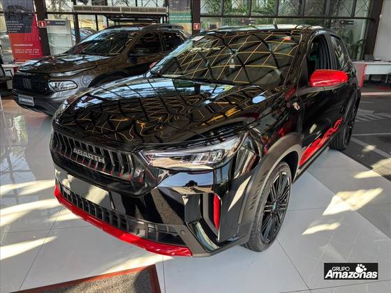 FIAT PULSE 1.3 TURBO 270 FLEX ABARTH AT6 FIAT PULSE 1.3 TURBO 270 FLEX ABARTH AT6